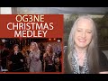 Voice Teacher Reacts to OG3NE Andrew Sisters Christmas Medley | Beste Zangers