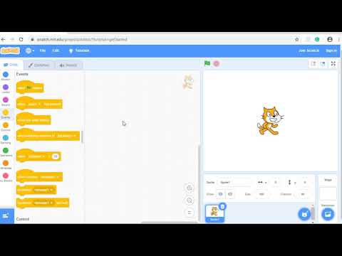 Lesson 1 - Introduction to Scratch - Teleskola