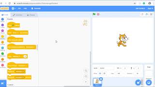 Scratch Basics - Episode 1: Introduction to the Scratch Working Environment