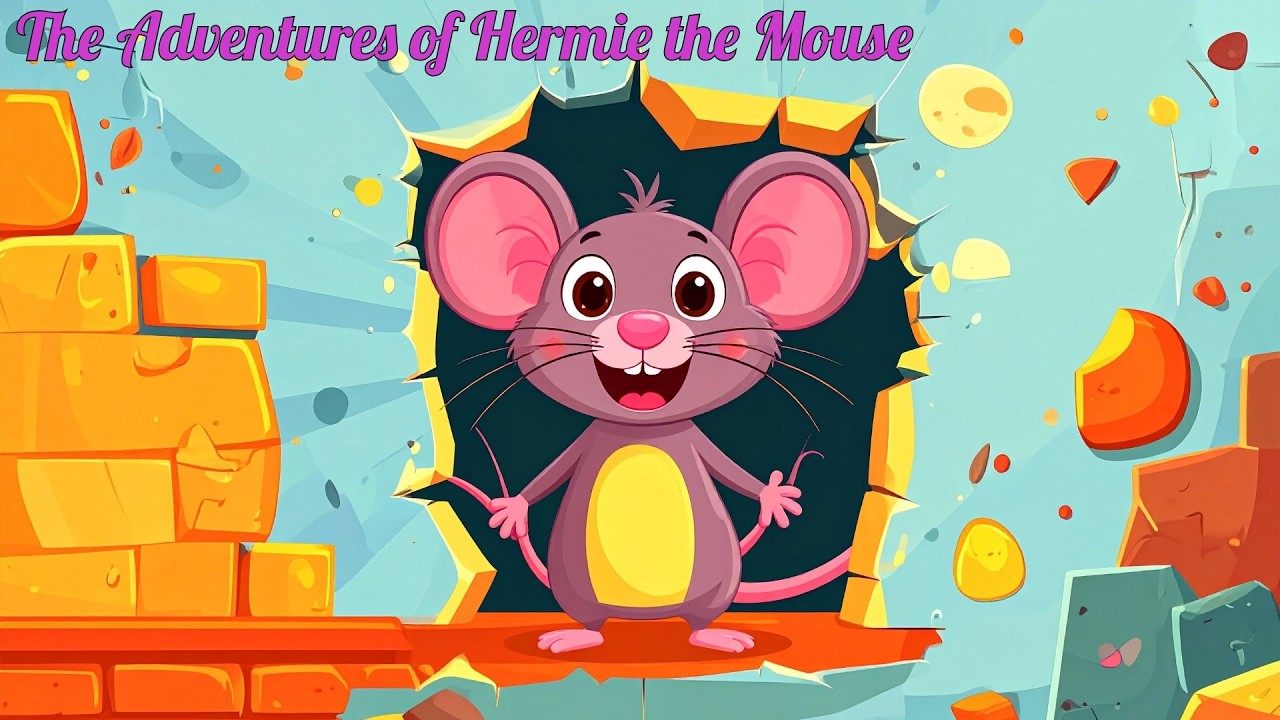 The Adventures of Hermie the Mouse | An Original Story for Kids With Nature Scenes