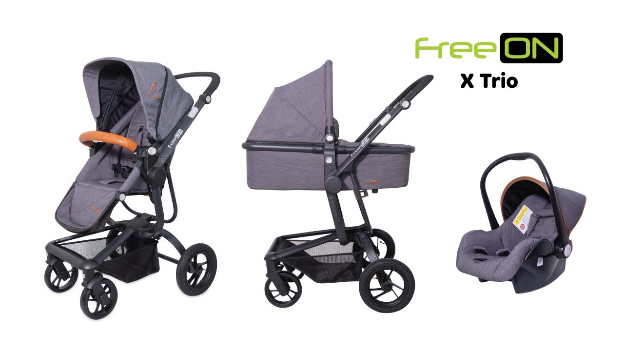 freeon lux stroller