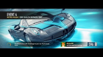 Need For Speed No Limits Sk1llmast3rs Proving Grounds Aston Martin Vantage 2020 part 1