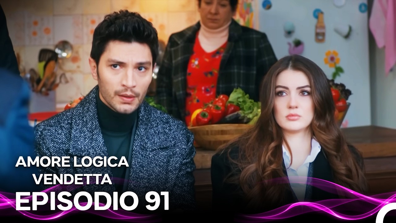 Amore Logica Vendetta Episodio 91 (Doppiato in Italiano)