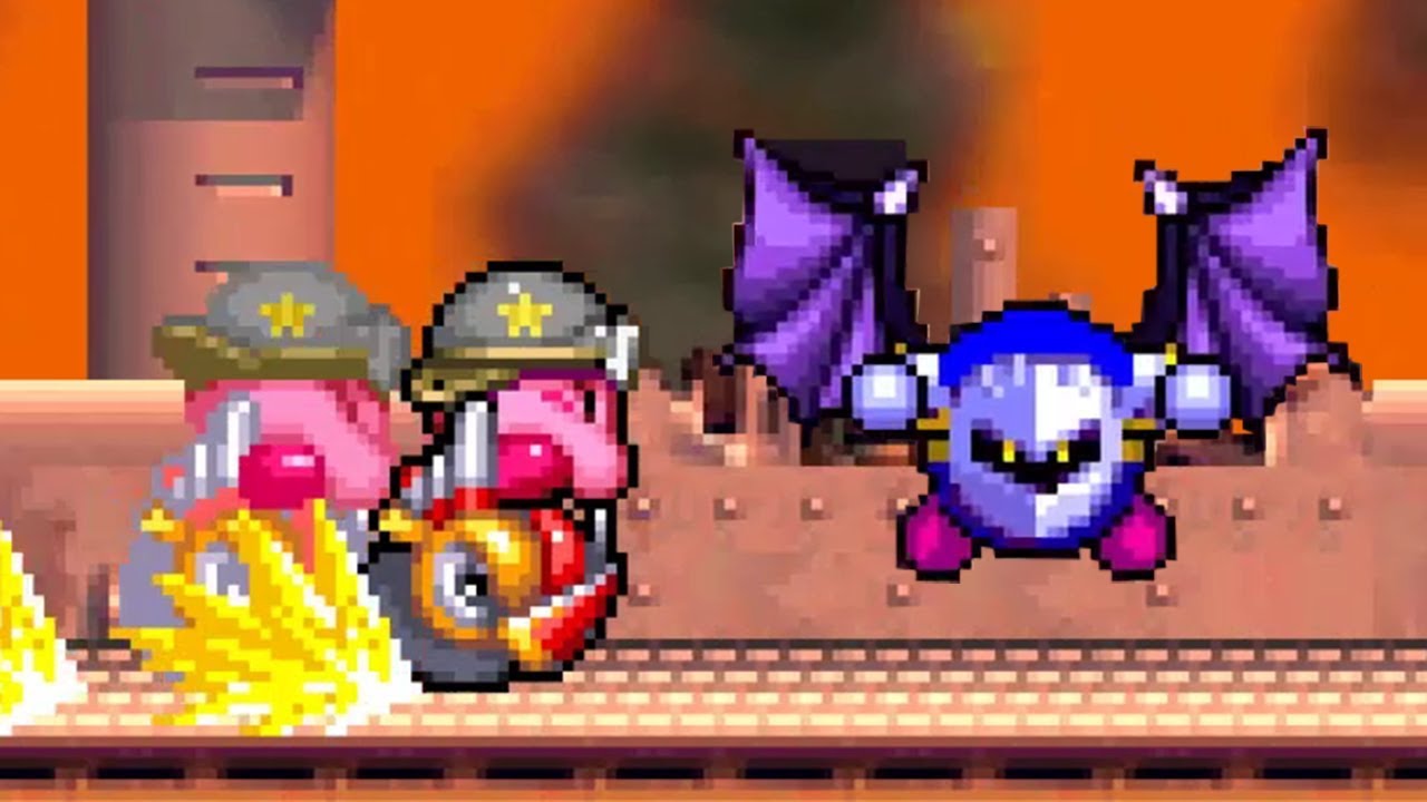 Kirby Super Star Ultra - Revenge of Meta Knight - No Damage 100%