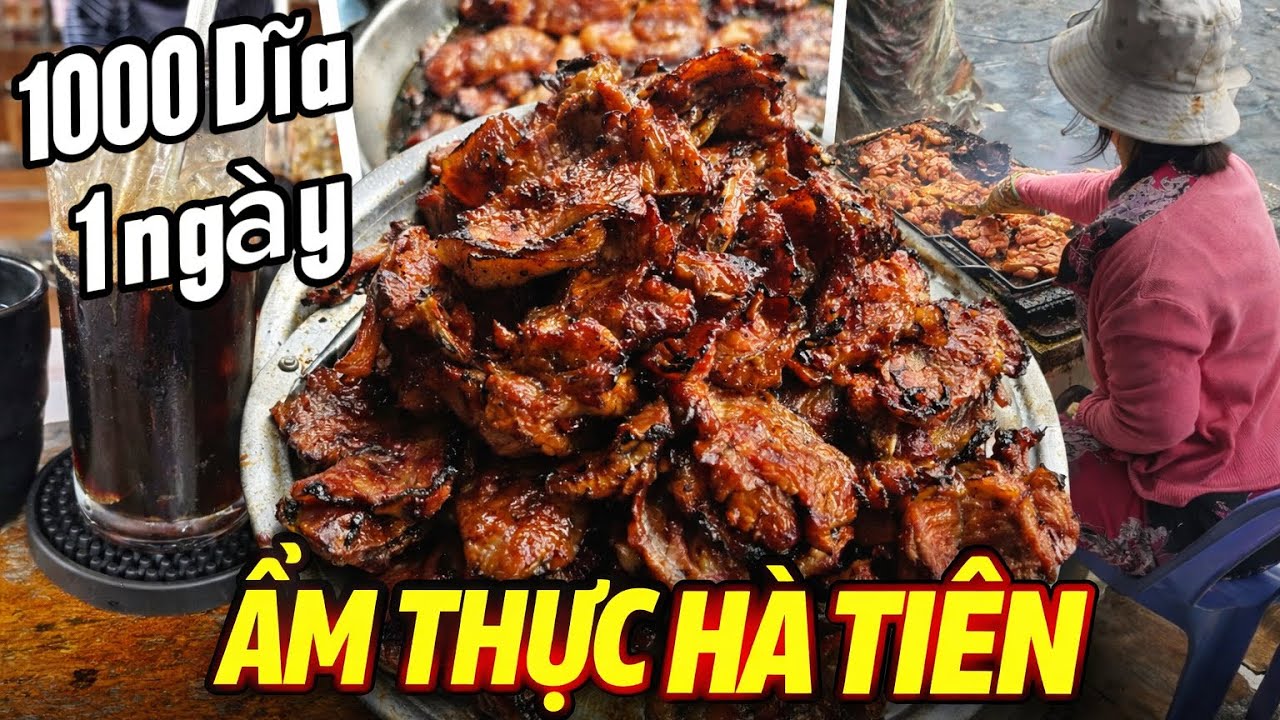 Ăn Thử Cơm Sườn Nổi Tiếng Hà Tiên – Vì Sao Bán 1000 Đĩa/Ngày? 