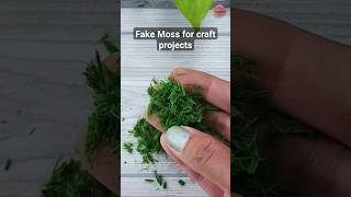 Fake moss for crafts/diy moss/crafting /art and craft, CreativeCat