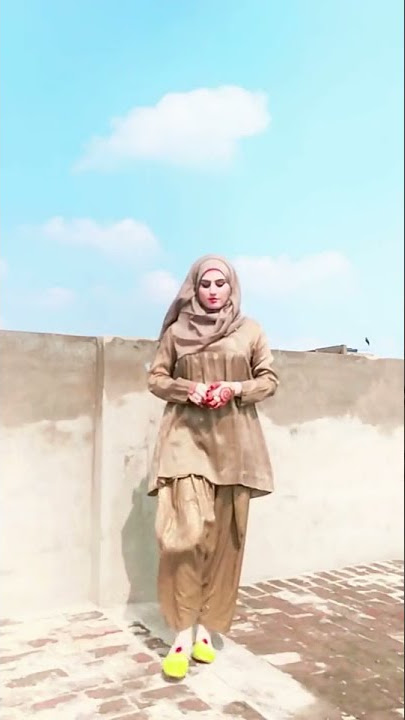 Hijab Girl | Slow Motion | Shorts💥 👠