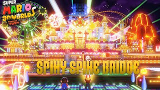 Super Mario™ 3D World + Bowser’s Fury - Spiky Spike Bridge (World Bowser) Walkthrough 2023