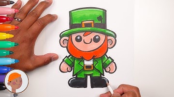 How to Draw a Leprechaun for St. Patrick