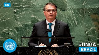 🇧🇷 Brazil - President Addresses General Debate, 76th Session | #UNGA