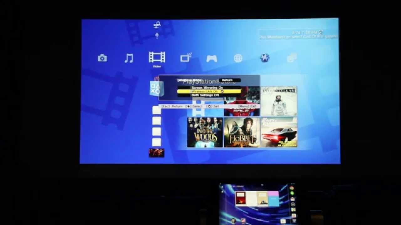 Intel Miracast Demo Using Google Android Tablet And Epson Projector You Epson Projector, How To Screen Mirror Epson Projector
