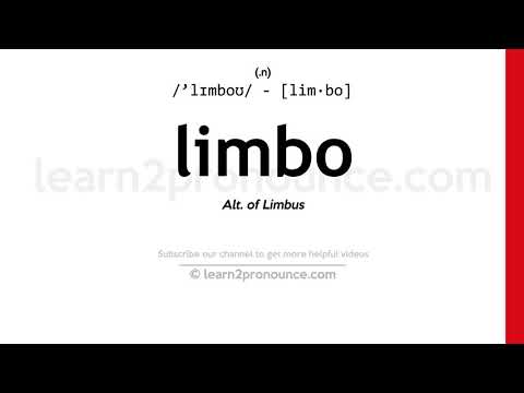 Произношение Limbo | Определение Limbo