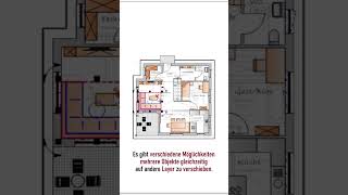 Objekte Auf Neue Layer Verschieben