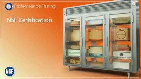 Food Equipment | NSF Product Certification: Product Evaluation and Performance Testing
