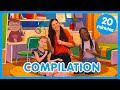 Compilation de 20 minutes  les amis de boubi  comptines avec paroles