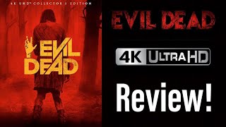 Evil Dead (2013) 4K UHD Blu-ray Review!