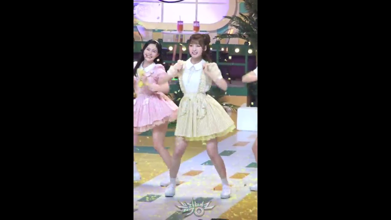 뮤직뱅크 직캠 - 오마이걸_아린 반하나  20180406 ㅣ KBS방송