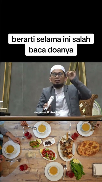 Doa Buka Puasa Yang benar itu gini #bukapuasa #adihidayat