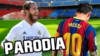 Canción Barcelona vs Real Madrid 1-3 (Parodia Agua - J. Balvin)