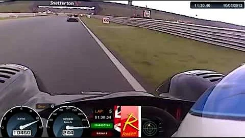 Radical Club Cup 2012 Round 1 Snetterton Jennifer ...