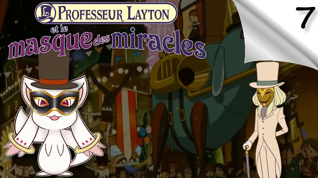 Professeur Layton et le Masque des Miracles #7 - Le Meilleur Hôtel de