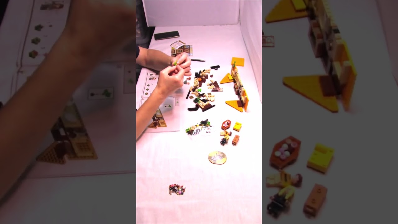 Lego 76412 - Hufflepuff House Banner (Personal Collection) Speed Build