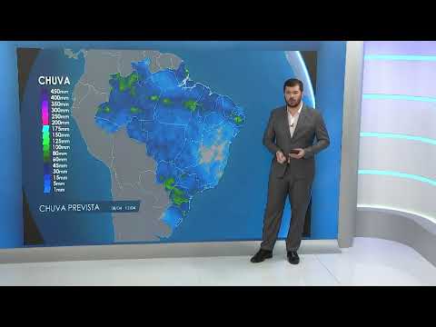 Novo ciclone extratropical avança para Região Sul e leva temporais na próxima semana