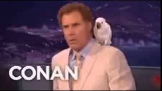 Don't Ask Will Ferrell About Professor Feathers   CONAN on TBS