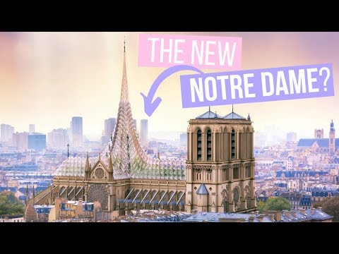 Video: En Venezuelansk Arkitekt Vandt En Designkonkurrence Inspireret Af Genopbygningen Af Notre Dame