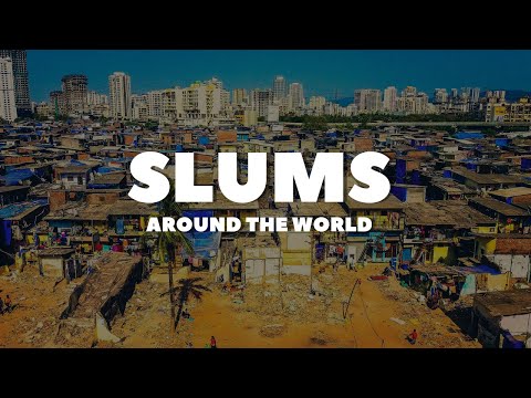 Video: 6 of the worst slums in the world