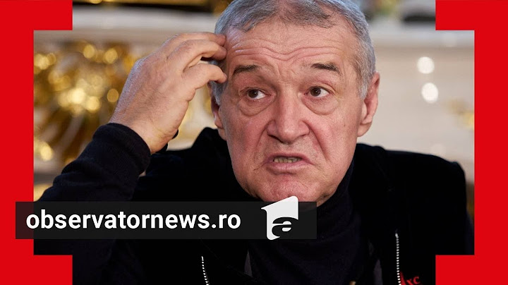 Gigi Becali: Candidez ca să scăpăm ţara de Călin Georgescu