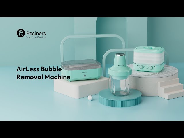 Resiners Resin Bubble Remover, Quickly Remove 99% Bubble Within 9