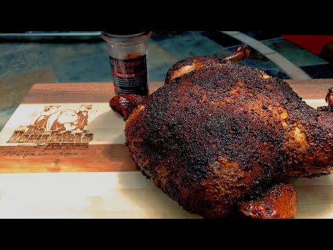 Whole Smoked Chicken | A Beginner's Guide For Better Backyard Smoked Chicken Cooks