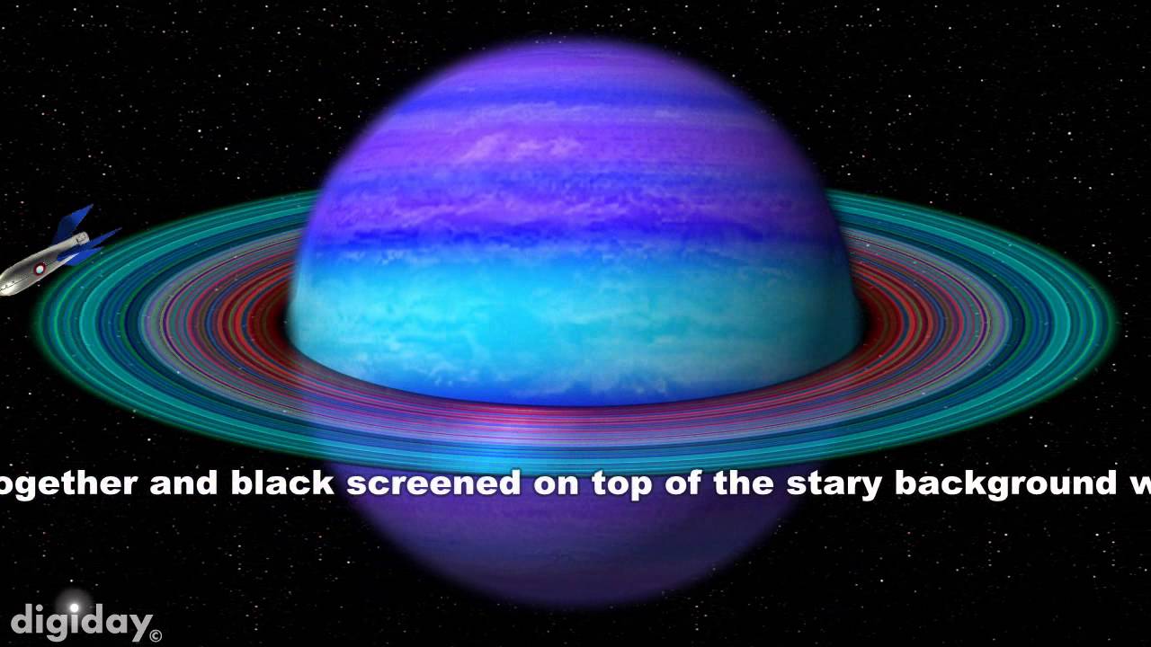 How fast does Saturn spin?