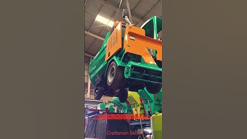 Loading and Shipping of Farm Manure Cleaning Equipment and Its Uses