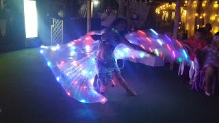 Самира световое шоу. Samira Light Dance Show