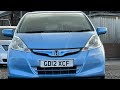 2012 Honda Fit Hybrid for sale in London UK