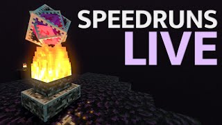 Minecraft Speedruns LIVE