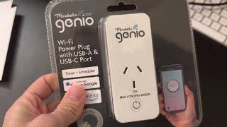 Setting Up Smart Wifi Plug from Mirabella Genio