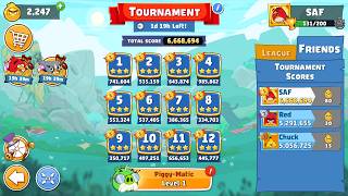 Angry Birds Friends. Tournament (30.05.2026). All levels 3 stars. Passage from Sergey Fetisov