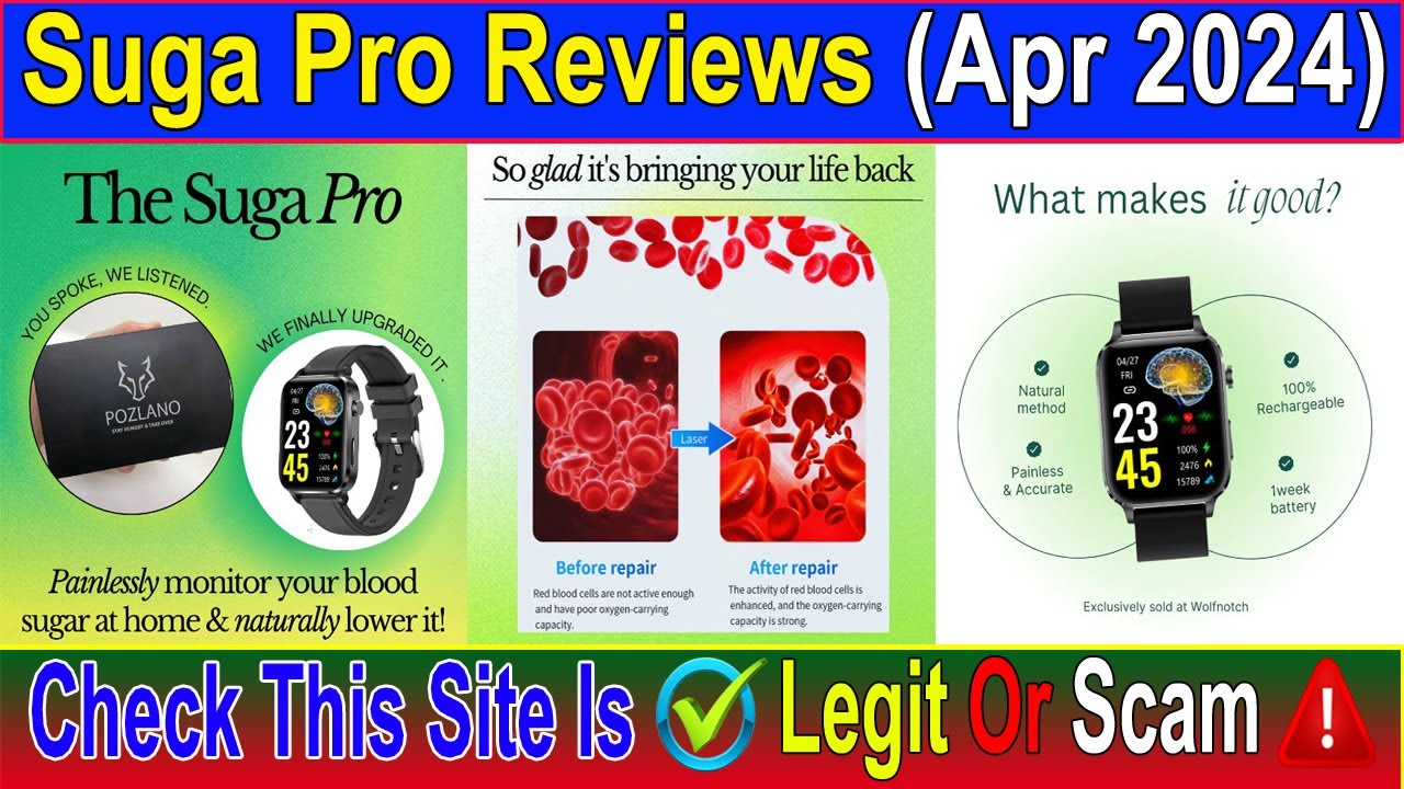 Suga Pro Reviews (Apr 2024) Watch The Video & Know Product Details