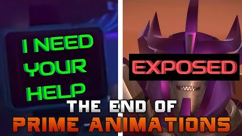 Exposing the Ongoing Lies of Prime Animations (DRAMA)