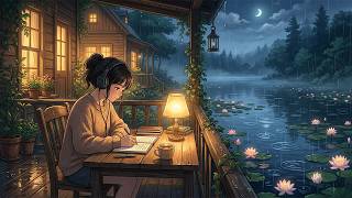 Relaxing Music + Piano - Rain Sound, Fall Into Sleep Instantly, Stress Relief - Deep Sleep Music screenshot 1