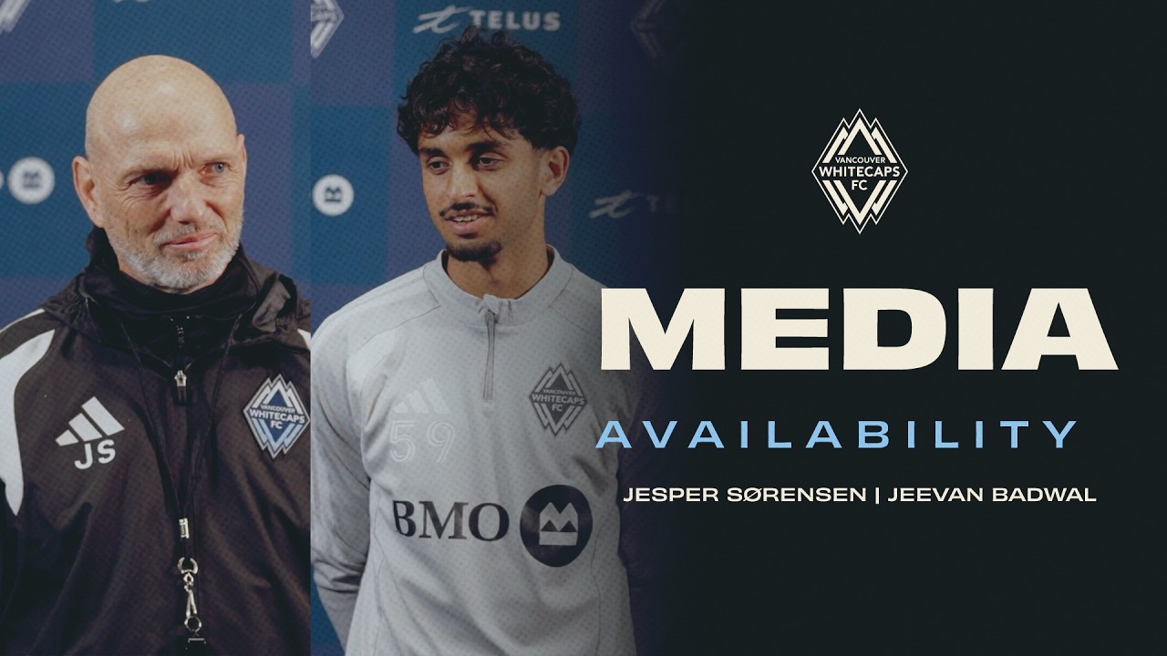Jesper Sørensen, Jeevan Badwal Media Availability | Oct 26, 2026 🎙️