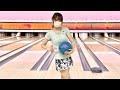 ボウリング女子の練習風景90(Bowling Practice)2021/7
