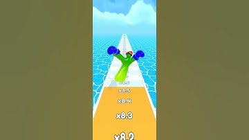 Join Blob clash 3D Android High gameplay Levels 206_207