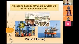 SPE UGM SC: Processing Facility in Oil & Gas Production