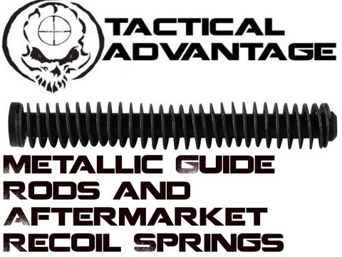 easy-glock-modifications,-part-4--metallic-guide-rod-and-recoil-spring-changes