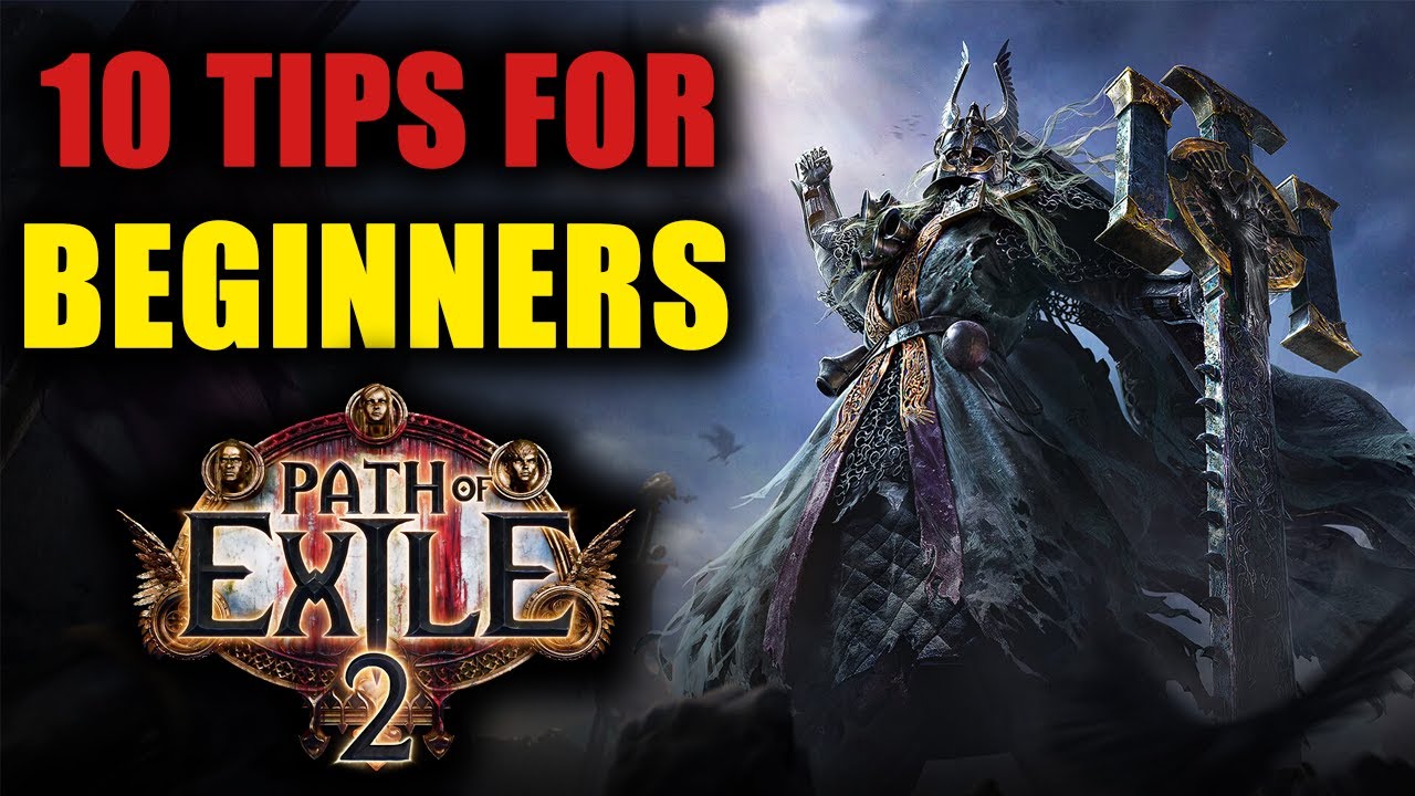 10 RANDOM Tips For Path of Exile 2 Beginners - YouTube