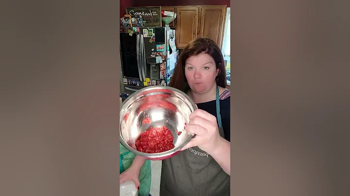 Strawberry Cheesecake Dip with Olivia and Deanna